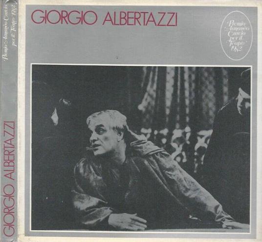 Giorgio Albertazzi - Luciano Lucignani - copertina