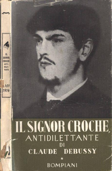 Il signor Croche - Claude Debussy - copertina