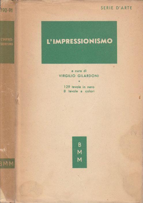 L' impressionismo - Virgilio Gilardoni - copertina