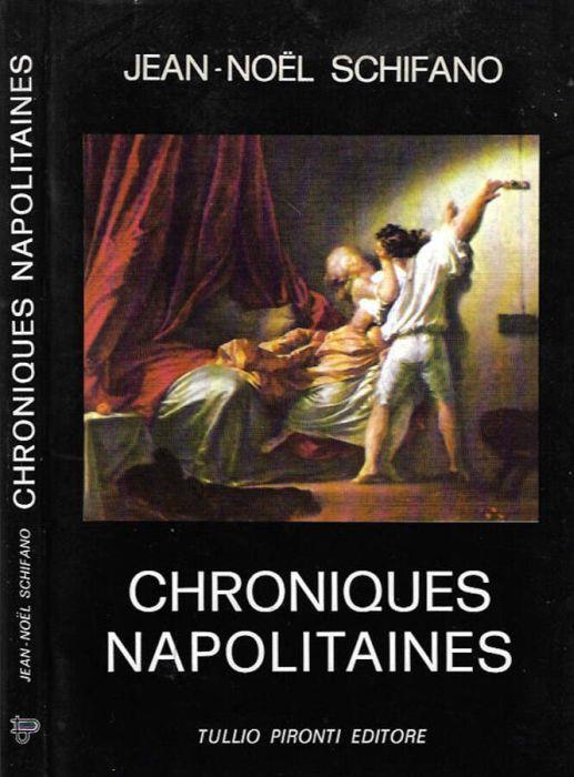 Chroniques Napolitaines - Carlo Jean - copertina