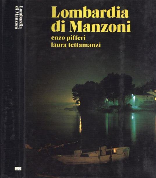 Lombardia di Manzoni - Enzo Pifferi - copertina