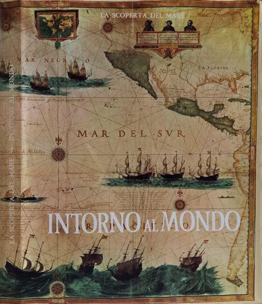 Intorno al mondo - Francesco D'Arcais - copertina