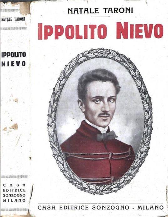 Ippolito Nievo - Natale Taroni - copertina