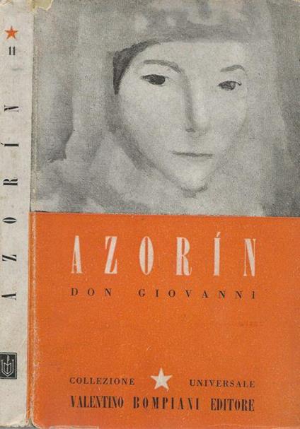 Azorìn Don Giovanni - Attilio Dabini - copertina