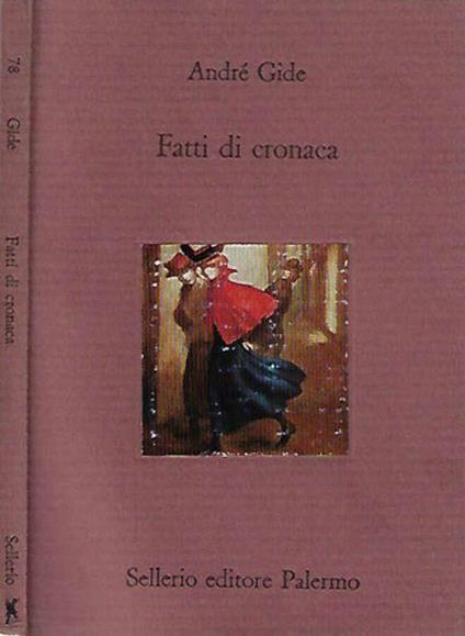 Fatti di cronaca - André Gide - copertina