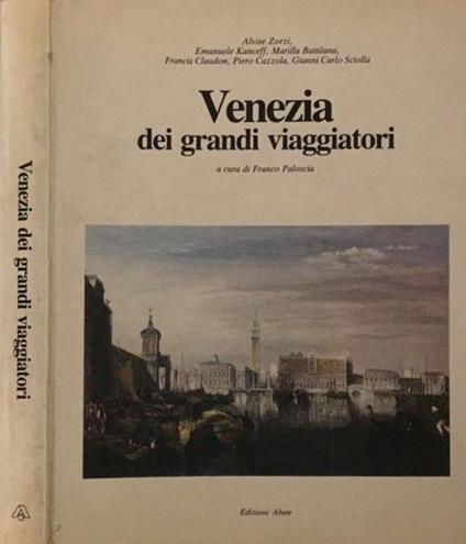 Venezia dei grandi viaggiatori - copertina