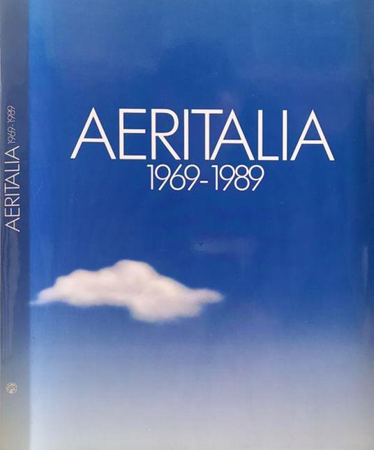 1969-1989 i vent'anni dell'Aeritalia - Baldassare Catalanotto - copertina