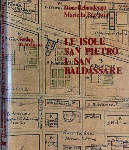 Le isole San Pietro e San Baldassare - Dina Rebaudengo - copertina