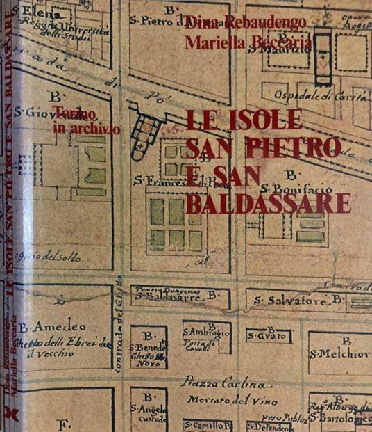 Le isole San Pietro e San Baldassare - Dina Rebaudengo - copertina