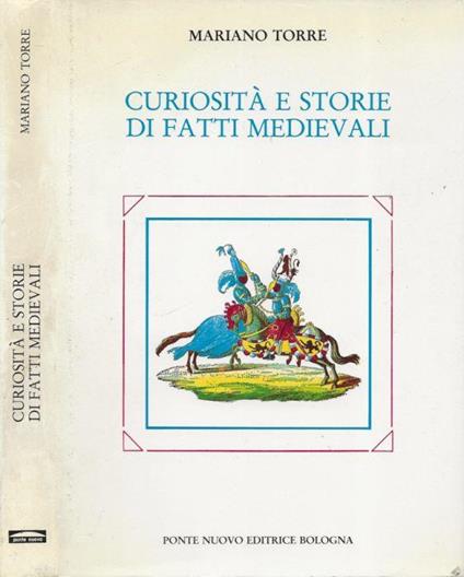 Curiosità e storie di fatti medievali - copertina