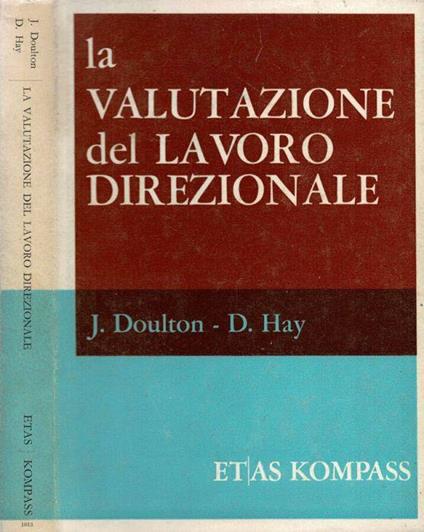 La valutazione direzionale - Joan Doulton - copertina