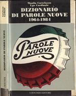 Dizionario di parole nuove 1964 - 1984