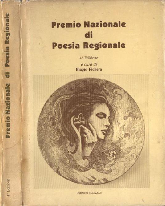 Premio Nazionale di poesia regionale - Biagio Fichera - copertina