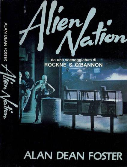 Alien Nation - Alan D. Foster - copertina