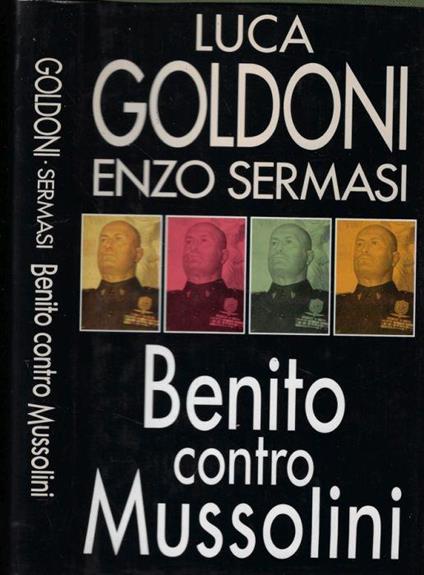 Benito contro Mussolini - copertina