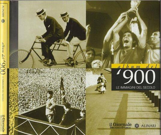 Album del ‘900 - Zeffiro Ciuffoletti - copertina