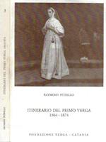 Itinerario del primo Verga 1864 - 1874