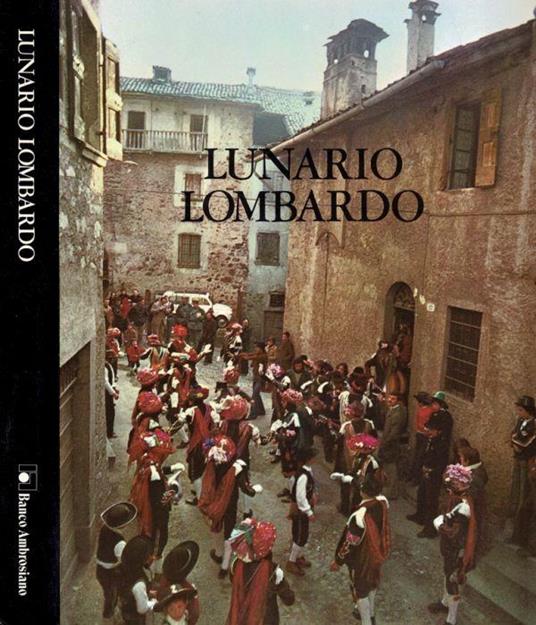 Lunario Lombardo - Vittorio Fagone - copertina