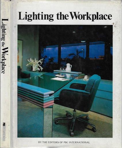 Lighting the workplace - Mario Catalano - copertina