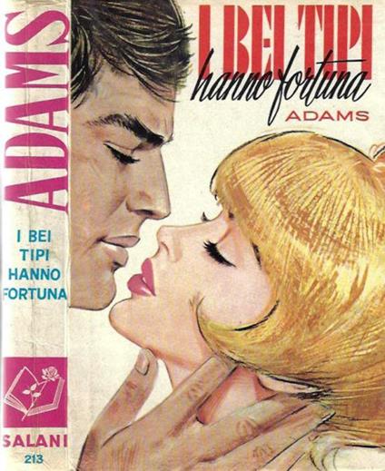 I bei tipi hanno fortuna - Adams - copertina