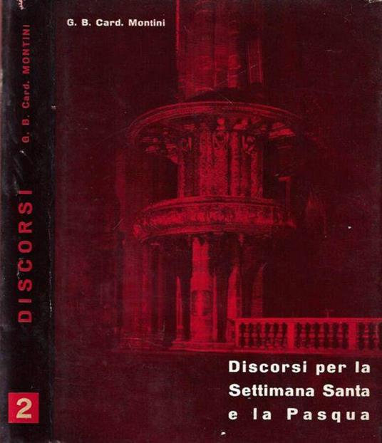 Discorsi per la Settimana Santa e la Pasqua - Paolo VI - copertina