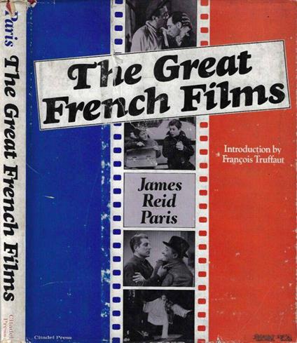 The Great French Films - James Reid Paris - copertina