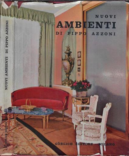 Nuovi ambienti - Pippo Azzoni - copertina