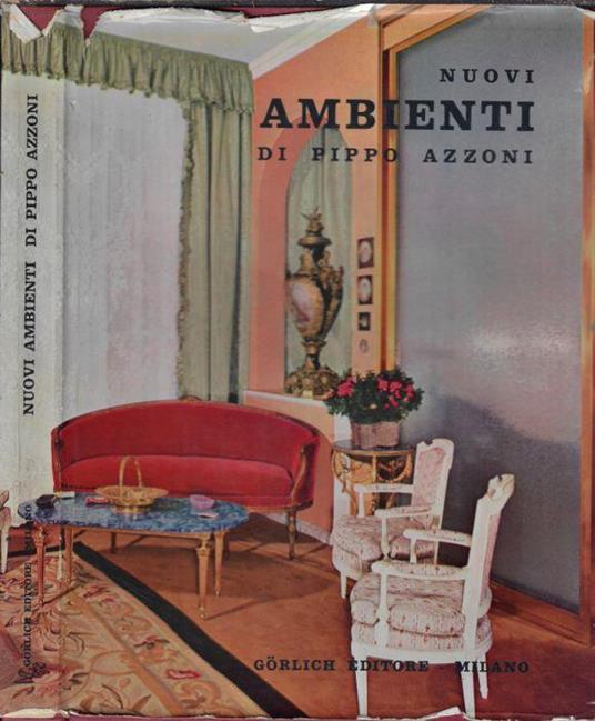 Nuovi ambienti - Pippo Azzoni - copertina