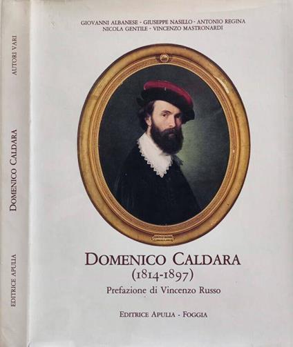 Domenico Caldara (1814-1897) - copertina