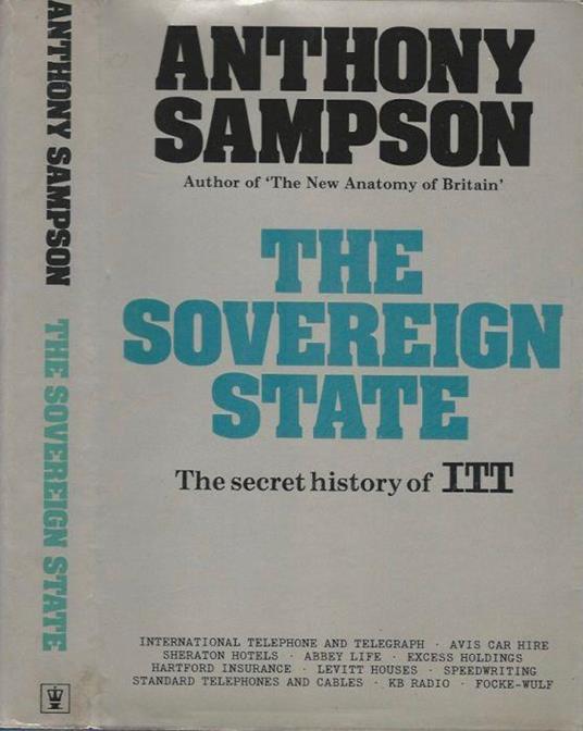 The Sovereign State - Anthony Sampson - copertina