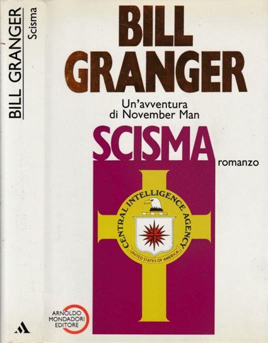 Scisma - Bill Granger - copertina