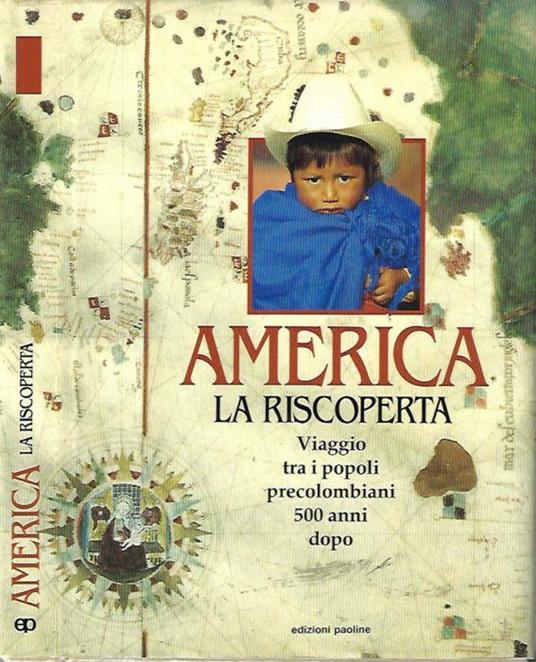 America. La riscoperta - Pietro Radius - copertina