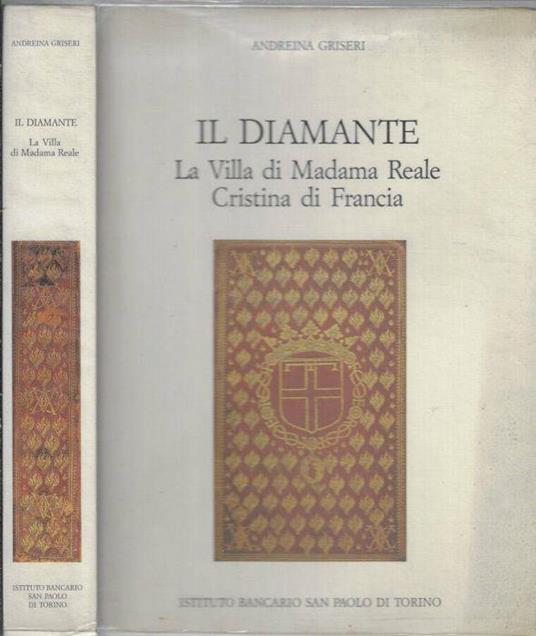 Il diamante - Andreina Griseri - copertina