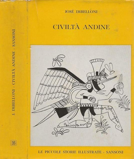 Civiltà andine - José Imbelloni - copertina