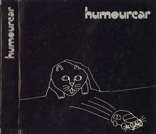 Humourcar. L' auto nell' umorismo - Claudio Bertieri - copertina