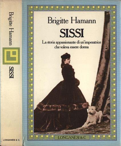 Sissi - Brigitte Hamann - copertina