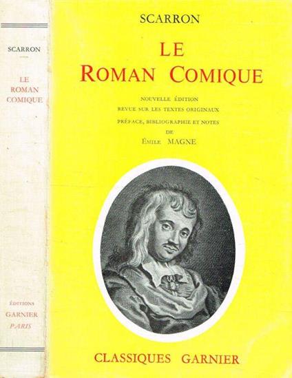 Le roman comique - Paul Scarron - copertina