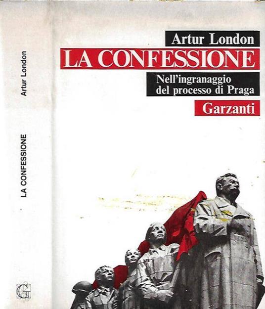 La confessione - Artur London - copertina