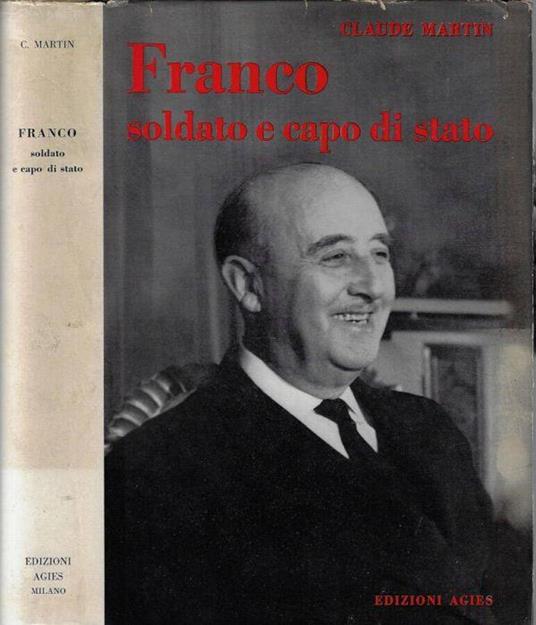 Franco - Claude Martin - copertina