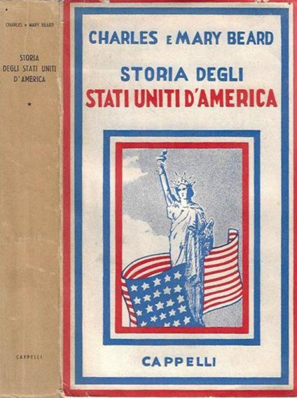 Storia degli Stati Uniti D'America - Mary Beard - copertina