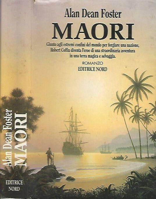 Maori - Alan D. Foster - copertina