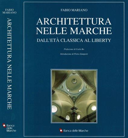 Architettura nelle Marche - Fabio Mariano - copertina