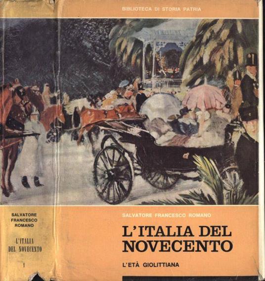 L' Italia del Novecento - Salvatore F. Romano - copertina