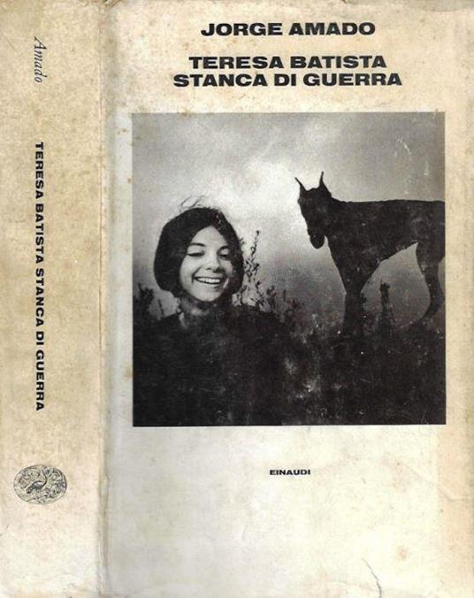 Teresa Batista stanca di guerra - Jorge Amado - copertina