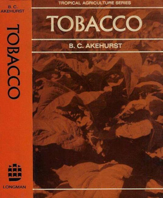 Tobacco - B. C. Akehurst - copertina