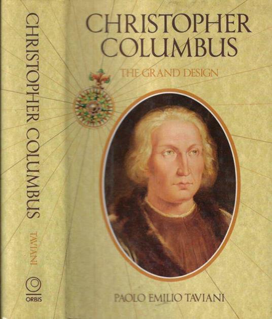 Christopher Columbus - Paolo E. Taviani - copertina