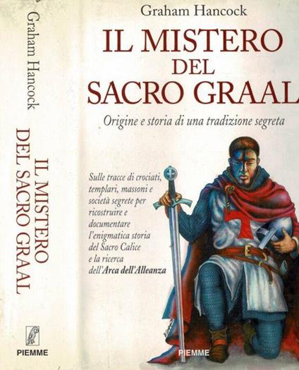 Il Mistero del Sacro Graal - Graham Hancock - copertina