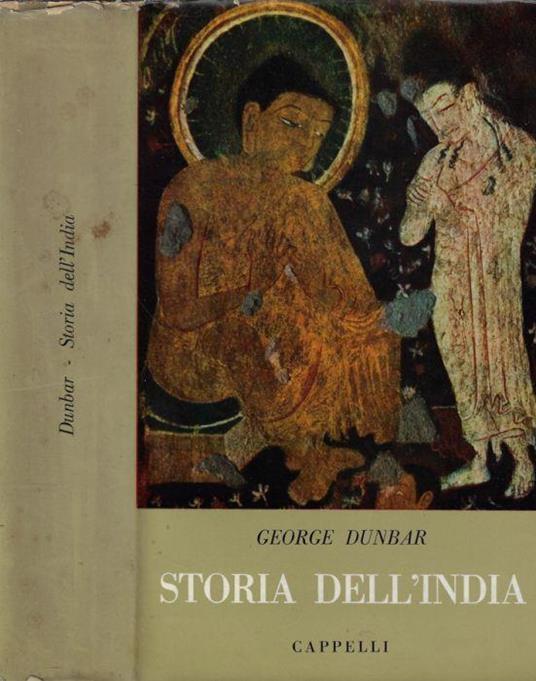 Storia dell'India - George Dunbar - copertina