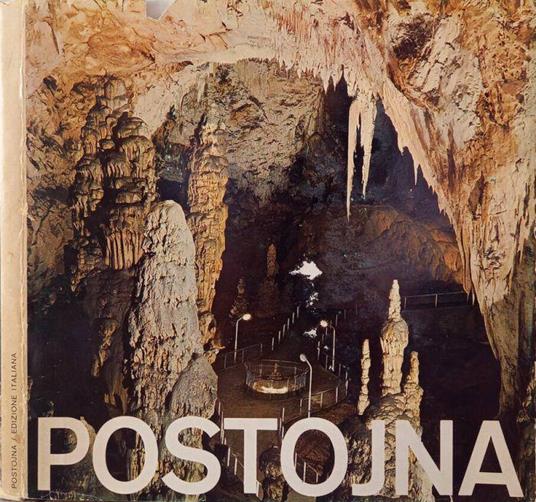 Le grotte di Postojna - France Habe - copertina