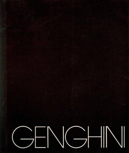 Genghini 1975 - Venticinque anni di attività - A.a.v.v. - copertina